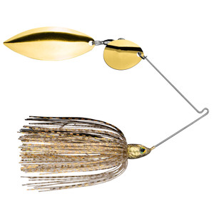 Strike King TG Spinner C/W - 3/8oz Gold Shiner