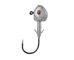 Strike King TG SpotlightHead - 1/2oz 1/0 Unpainted 2pk