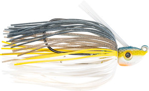 Strike King TG Swim Jig - 1/4oz Sexy Shad 2.0