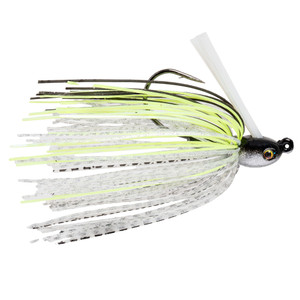 Strike King TG TngComSwm Jig - 1/2oz Chartreuse Shad