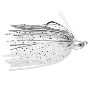 Strike King TG TngComSwm Jig - 1/4oz Ghost Shad