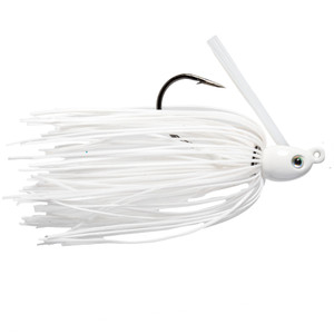 Strike King TG TngComSwm Jig - 1/4oz White