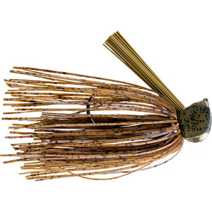 Strike King TG Tung Flip Jig - 3/4oz Blue Craw Red Flake