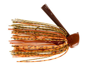Strike King TG Tung Flip Jig - 3/8oz Brown Craw