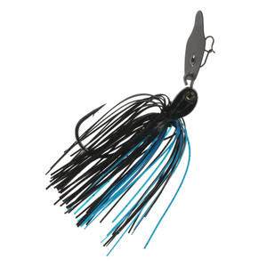 Strike King Thunder Ckt Tung - 3/4oz Black / Blue