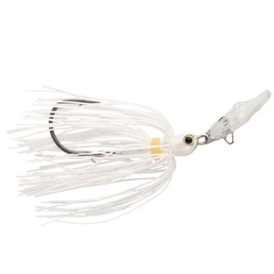 Strike King Thunder CrktRtln - 3/8oz White