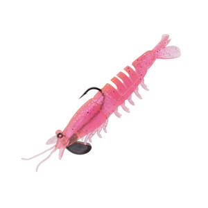 Strike King Tidal Shrimp - 4.25'' Flamingo 2pk