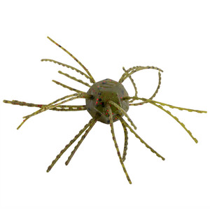 Strike King TumbleweedSalted - 3'' Watermelon Red Flake 4pk