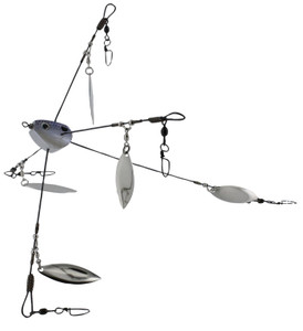 Strike King Umbrella Rig - Bladed Blue Gizzard