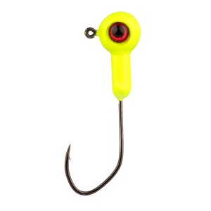 Strike King XL Stiletto JH - 1/16oz 1/0 Chartreuse 6pk