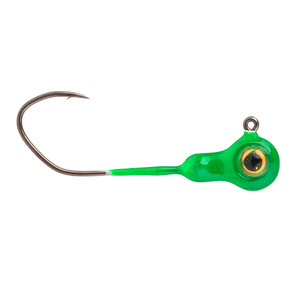 Strike King XL Stiletto JH - 1/16oz 1/0 Limetreuse 6pk