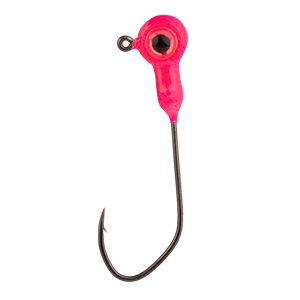Strike King XL Stiletto JH - 1/16oz 1/0 Pink 6pk