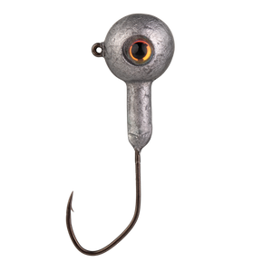 Strike King XL Stiletto JH - 1/16oz 1/0 Unpainted 6pk