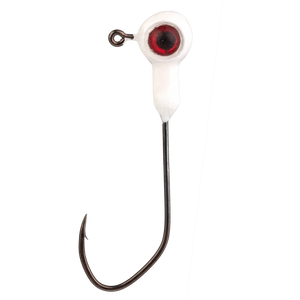 Strike King XL Stiletto JH - 1/16oz 1/0 White 6pk