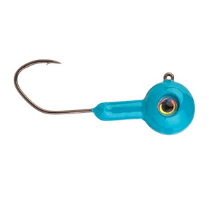 Strike King XL Stiletto JH - 1/4oz 1/0 Cyan 6pk