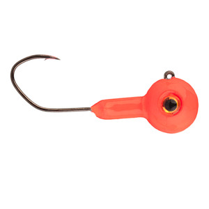 Strike King XL Stiletto JH - 1/4oz 1/0 Flo Red 6pk