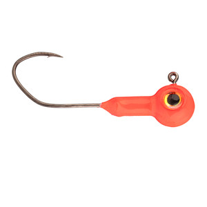 Strike King XL Stiletto JH - 1/8oz 1/0 Flo Red 6pk