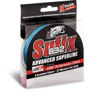Sufix 832 Braid - 150 yd Coastal Camo 8 lb