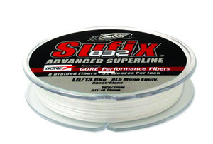 Sufix 832 Braid - 150 yd Ghost 6 lb