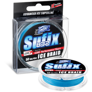 Sufix 832 Ice Braid - 50 yd Camo 6 lb - 671-006IC