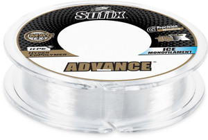 Sufix Advance Ice Mono - 100 yd Clear 3 lb