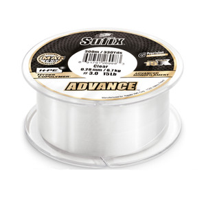 Sufix Advance Monofilament - 330 yd Clear 6 lb