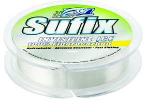 Sufix Flouro Ice - 50 yd Clear 3 lb