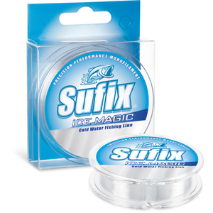 Sufix Ice Magic - 300 yd Clear 6 lb - 603-106