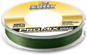 Sufix Promix Braid - 150 yd Low-Vis Green 40 lb