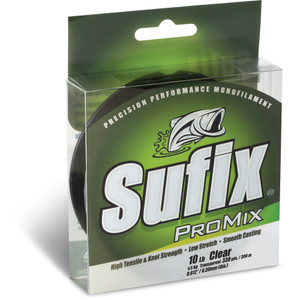 Sufix Promix Monofilament - 330 yd Clear 12 lb