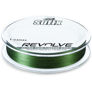 Sufix Revolve Braid - Low-Vis Green 10 lb