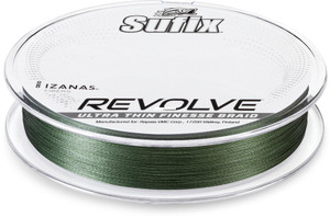 Sufix Revolve Braid - Low-Vis Green 14 lb