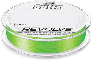 Sufix Revolve Braid - Neon Lime 4 lb