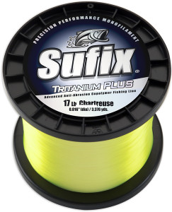 Sufix Tritanium+ 1 lb Spl - 2670 yd Chartreuse 20 lb