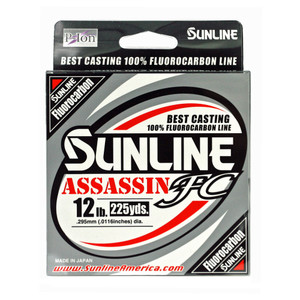 Sunline Assassin FC - 225 yd Clear 12 lb