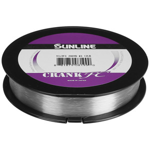 Sunline Crank FC - 200 yd Clear 12 lb