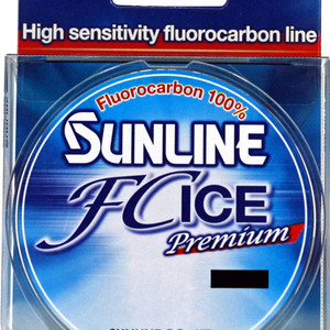 Sunline FC Ice Premium - 100 yd Clear 3 lb - 63042334