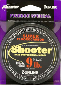 Sunline New Shooter Fluor - 100m Clear 9 lb
