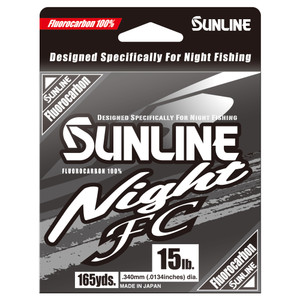 Sunline Night FC - 165 yd Clear Blue 15 lb