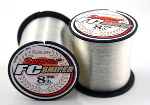 Sunline Super FC Sniper - 1200 yd Clear 25 lb