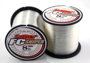 Sunline Super FC Sniper - 660 yd Clear 8 lb