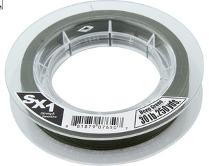 Sunline SX1 Braid - 250 yd Deep Green 16 lb