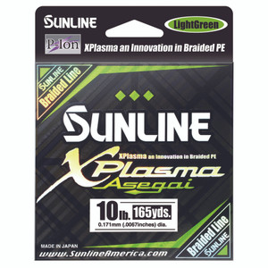 Sunline Xplasma Asegai - 165 yd Light Green 18 lb