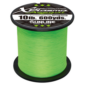 Sunline Xplasma Asegai - 600 yd Light Green 12 lb