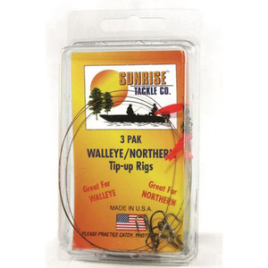 SunriseTackle TipUp Pike Rig - #2