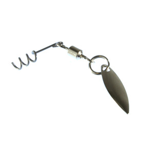 TJ Keith Poche Power Spinner - #1 Nickel Willow Blade 5pk