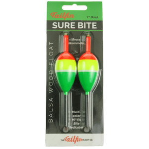 Tailfin Sports - Standard Float - 1''d Slip 2/pk