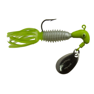 Team Crappie Crappie Tamer - 1/8oz 2.125'' Cht/Wht-Cht
