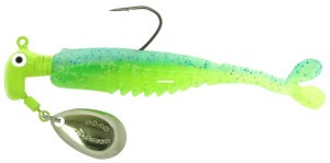 Team Crappie X-Tractor - 1/16oz 2.5'' Bluegrass