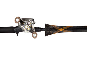 VRX Rod Glove - Cast - Standard - Orange Spyder